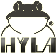 Логотип Hyla