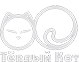 Логотип Тёплый кот
