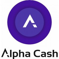 Логотип Alpha Cash