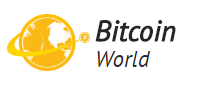 Логотип Bitcoin World