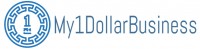 Логотип MY 1 DOLLAR BUSINESS