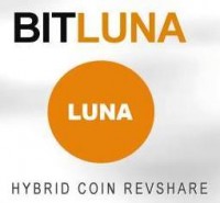 Логотип BitLuna