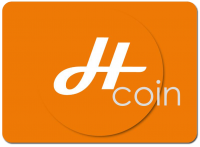 Логотип Hab Coin
