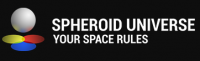 Логотип Spheroid Universe