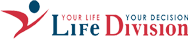 Логотип Life Division LTD