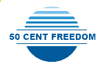 Логотип 50 Cent Freedom