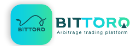 Логотип Bittoro