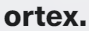 Логотип Ortex