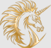 Логотип Gold Unicorn