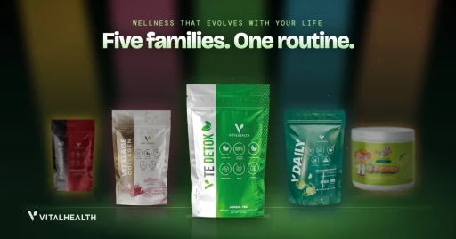 Логотип Vital Health