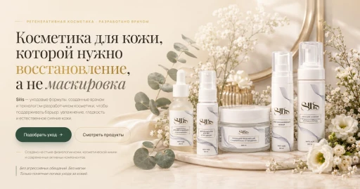 Логотип Silis