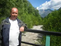 Горная река. Приэльбрусье