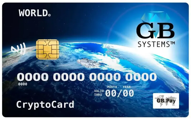 Карта GBPay на 40 валют и 15 криптовалют