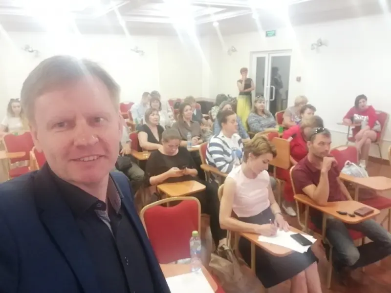 Презентация в г. Старый Оскол