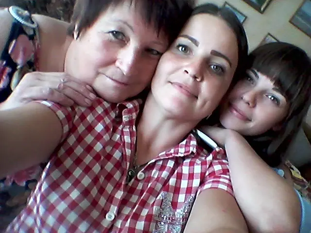 Я со своими внучками