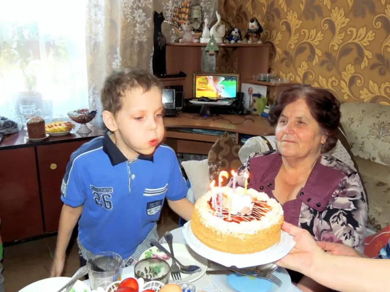 Саньке 7 лет