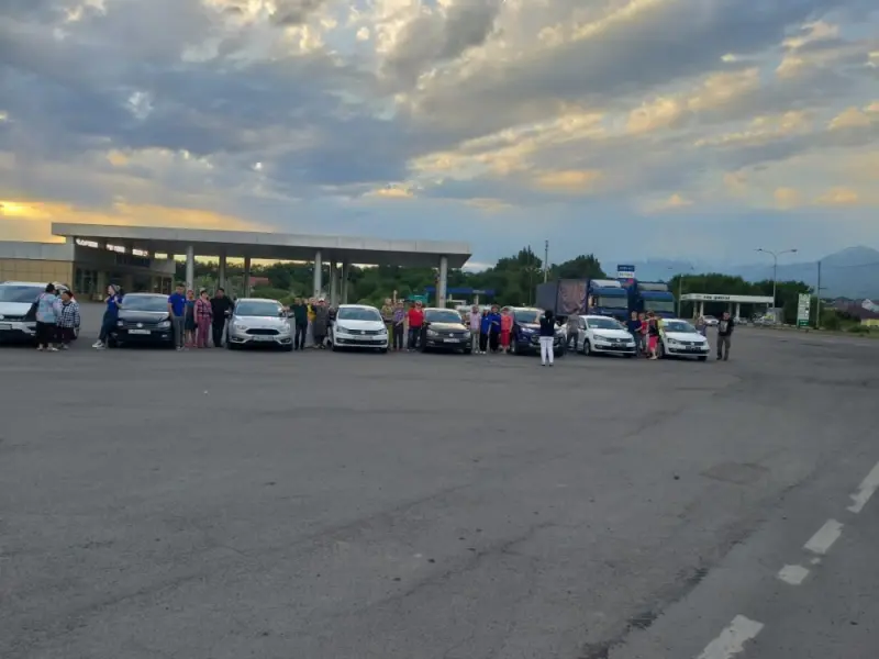 Автопробег (на полученных автомобилях) из Алма-Аты в Нур Султан