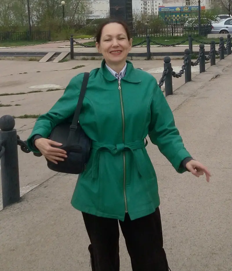 Галина Попова и мой бокс с аромамаслами.