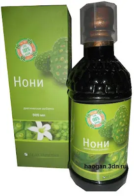 Сок Нони
