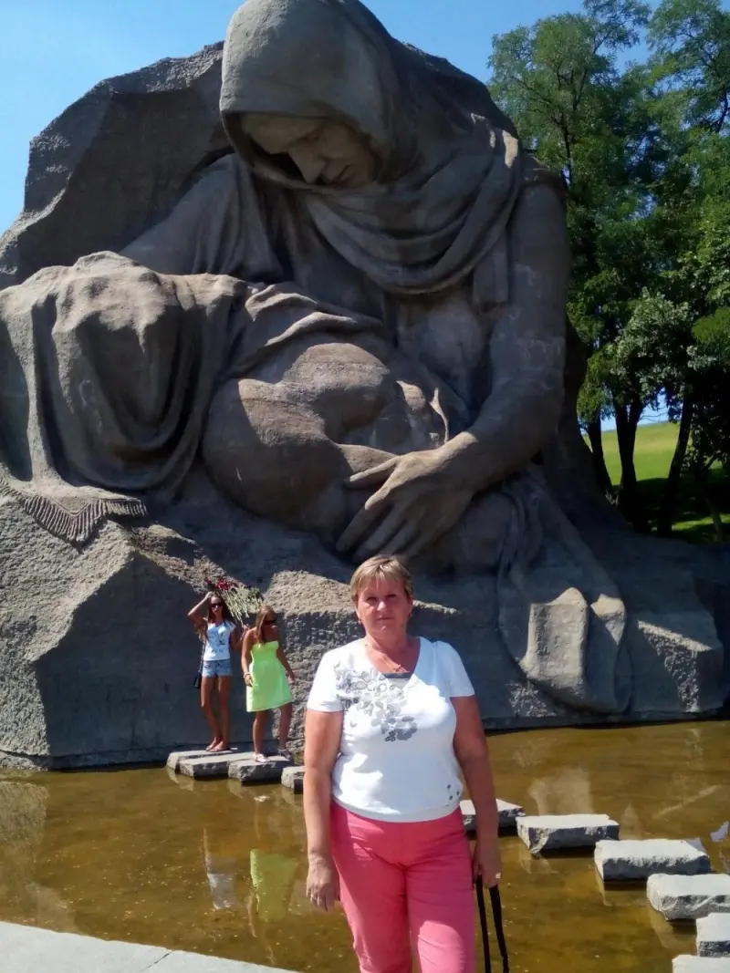 Волгоград Мамаев курган