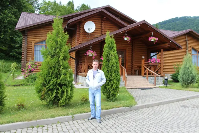 Привал в Закарпатье