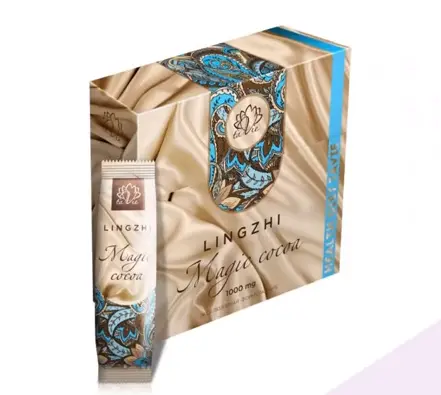 Lingzhi Magic Cocoa — волшебство природы и возможности науки. 

Напиток Lingzhi Magic Cocoa — эксклюзивный рецепт изысканного какао с экстрактом гриба линчжи и комплексом Phytolin™.