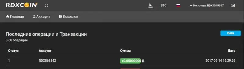 Мой доход с Мега-стратегии