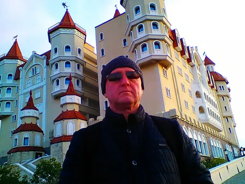 Сочи в январе.